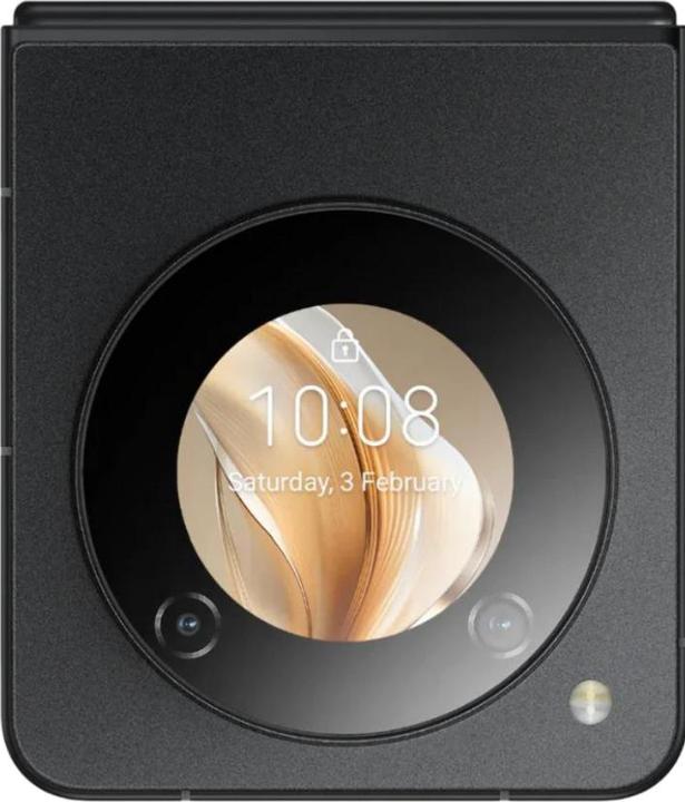 Actual product image ZTE Nubia Flip 5G 8Gb 256Gb 1.4"-6.9" (256 GB, Cosmic Black, 6.90", 50 Mpx, 5G)