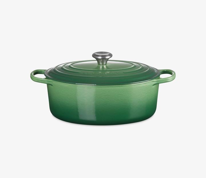 Image du produit Le Creuset Cocotte Signature Ø 29cm, ovale (29 cm, Cocotte + faitout, Fonte)