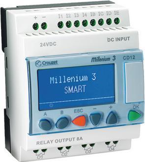 Produktbild Crouzet SPS Millenium 3 smart CD12 8E/4A 230Vac