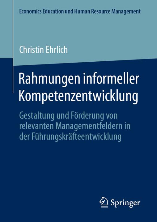 Immagine prodotto Rahmungen informeller Kompetenzentwicklung (Christin Ehrlich, 2020)
