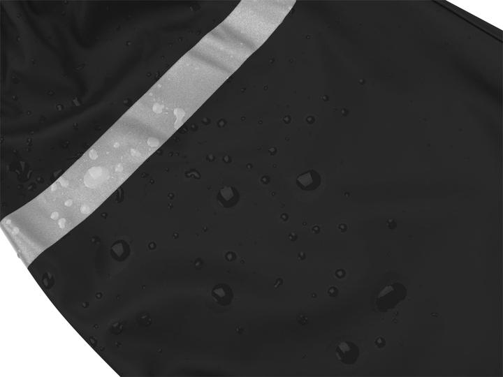 Actual product image Normani Children's rain trousers with braces "Skjolden" - 9251 (110)