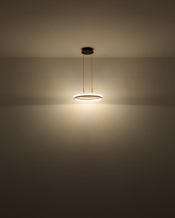 Produktbild Globo Hängeleuchte Metall Schwarz Matt, 1xled
