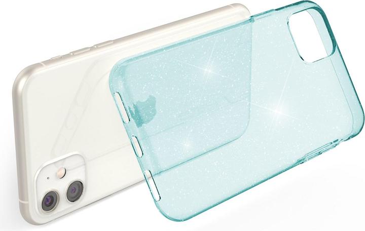Actual product image Nalia Glitter cover (Apple iPhone 11)