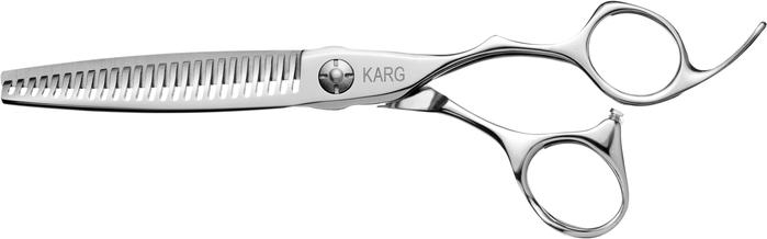 Actual product image Karg Effiliation scissors K-BSlide Royale 6.5 inch (16.51 cm)