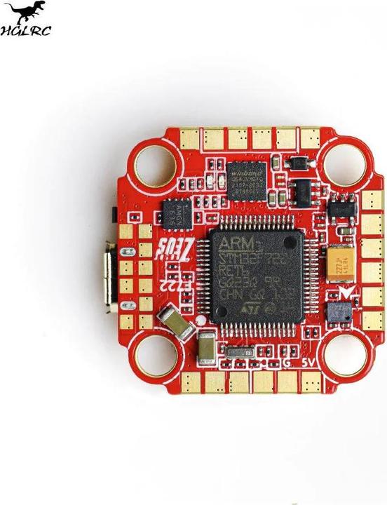 Image du produit Hglrc Contrôleur de vol DJI Zeus F722 mini 3-6S F7 (Télécommande de drone)