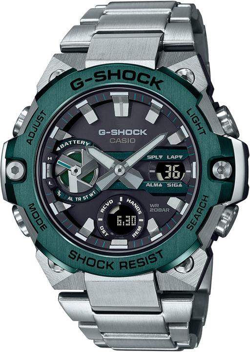 Produktbild Casio G-Shock G-Steel (Digitaluhr, Analoguhr, 47 mm)