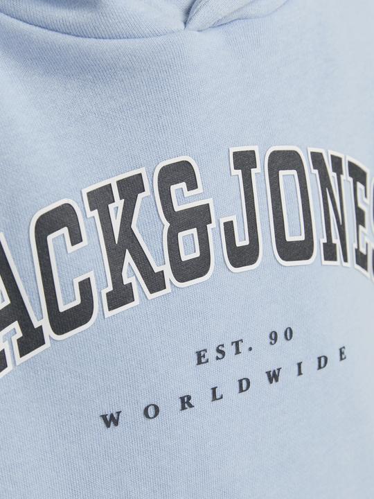 Actual product image Jack & Jones Jjecaleb Varsity Sweat Hood Noos Jnr (164)