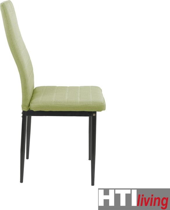 Produktbild HTI-Living Esszimmerstuhl 4er Set Memphis Grün