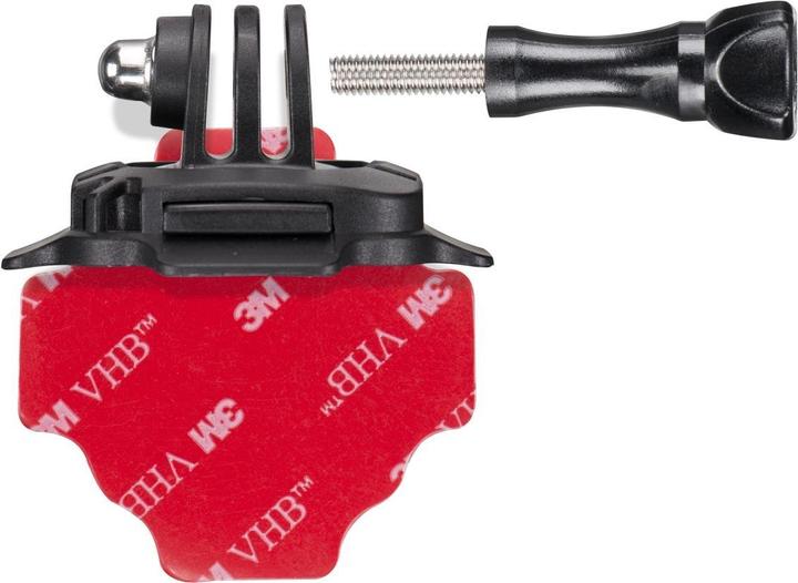Produktbild mantona 360° Befestigungsplatte 3M für GoPro (GoPro HERO8 Black)