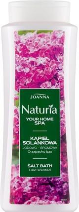 Joanna NAT.Kąpiel solankowa Bez 500 ml (500 ml)