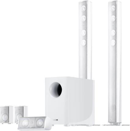 Produktbild Canton Movie 1050.2 - Heimkinosystem mit aktivem Subwoofer und Säulenlautsprecher