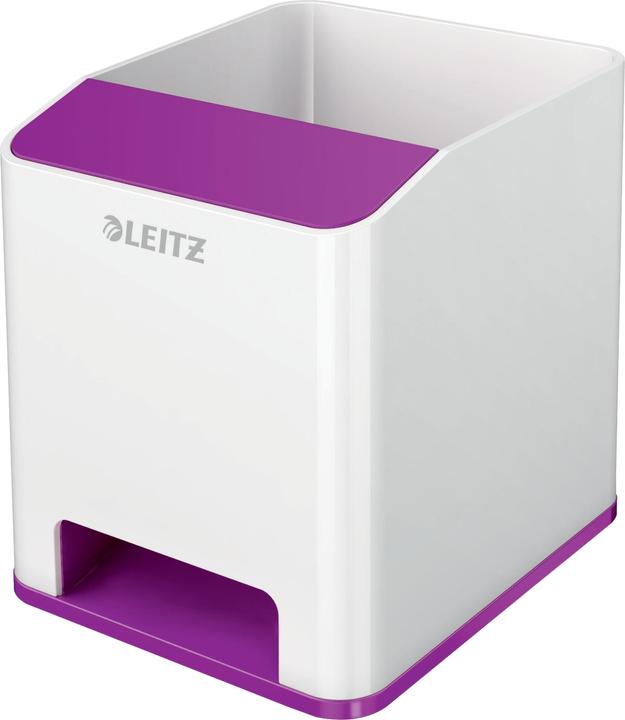 Blanc/Violet