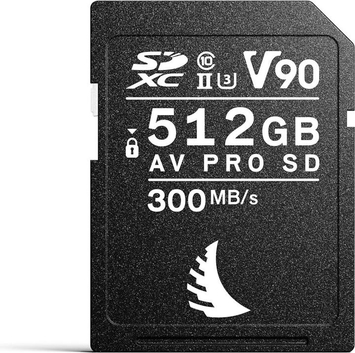 Produktbild Angelbird AV PRO V90 (512 GB, SDXC, U3, UHS-II)