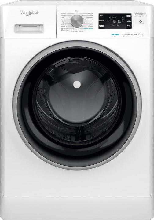 Produktbild Whirlpool FFB 1048 BSV IT Lavatrice carica (10 kg, Links)