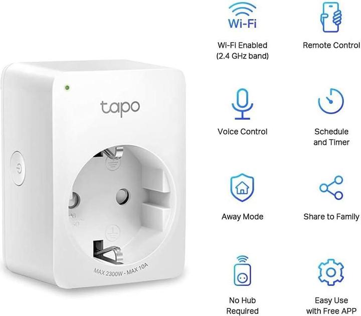 Actual product image TP-Link Tapo P100 (2-pack)