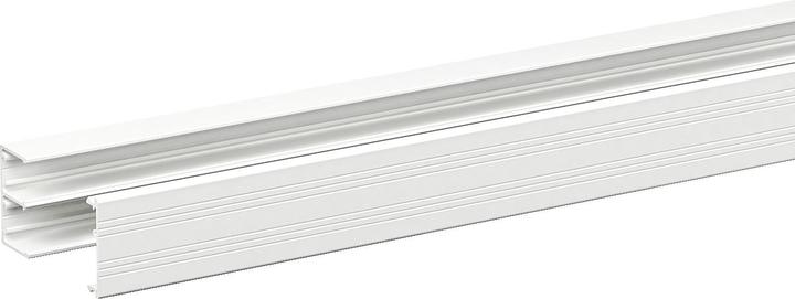 Image du produit Schneider Electric SE 5435108 FED-K5630 Canal de plinthe ALU 2 chambres 56x30x2500 blanc RAL9016 (250 cm)