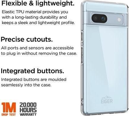 Actual product image Eiger Grip Case (Google Pixel 8)