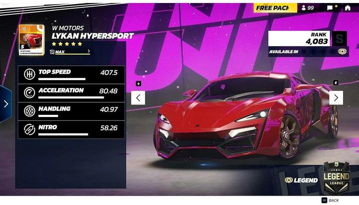 Actual product image Maximum Games Asphalt Legends UNITE: Supercharged (PS5, DE)