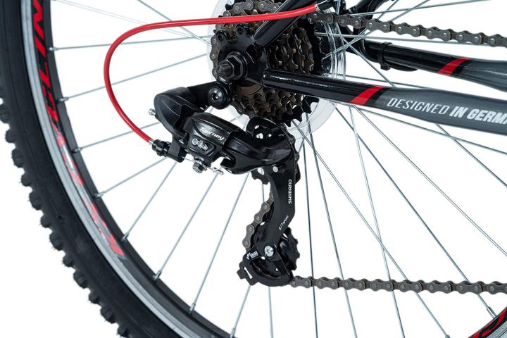 Actual product image KS Cycling Mountain bike Fully ATB 26" Topeka (48 cm)