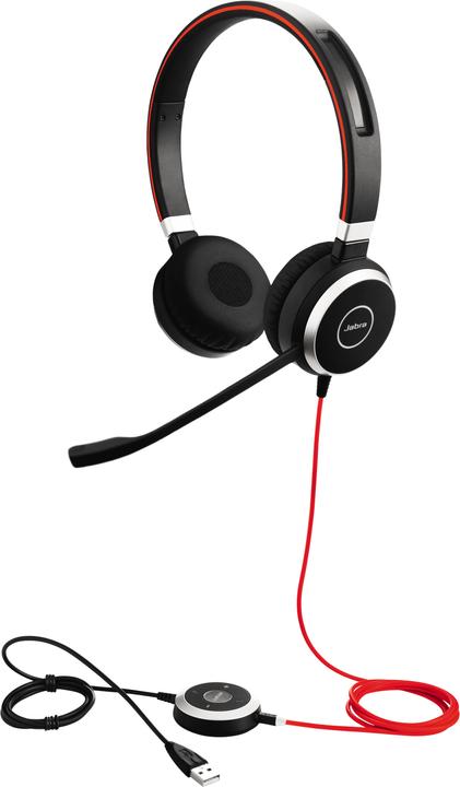 Produktbild Jabra Evolve 40 (Kabelgebunden, USB-A)