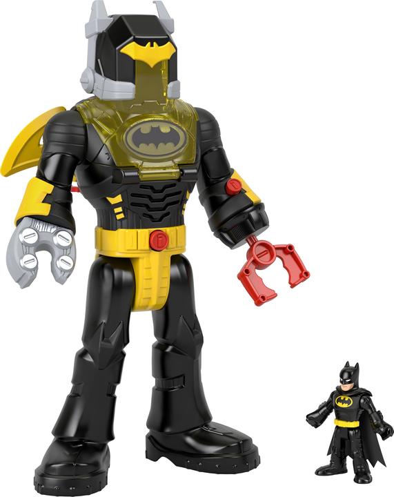 Actual product image Fisher-Price Imaginext DC Super Friends Batman Insider & Exo Suit