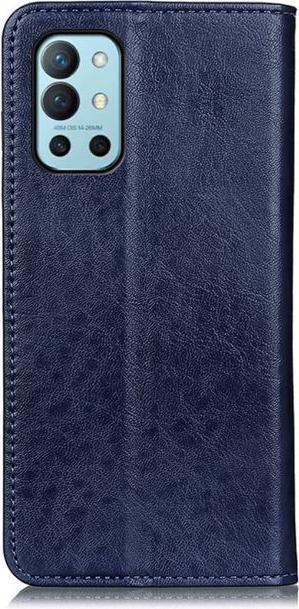 Produktbild MU Classic Crazy Horse V Leder Bookcover Series (OnePlus 9R)