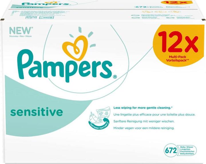 Immagine prodotto Pampers Sensibile (672 Pezzo/i)