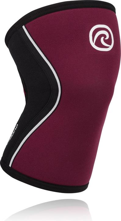 Rehband RX Knee Sleeve 5mm Burgundy/Black
