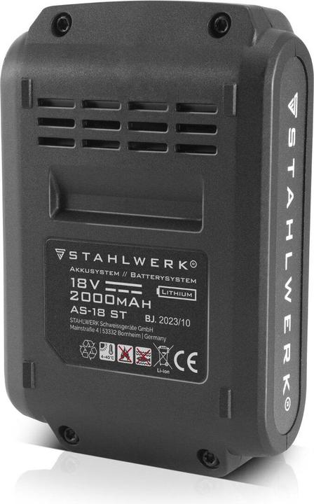 Produktbild Stahlwerk Akkuschrauber ABS-18 ST mit 18 Volt und Brushless-Technologie (Netzbetrieb)