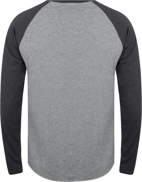 Image du produit Tee Jays T-shirt baseball à manches longues (L)