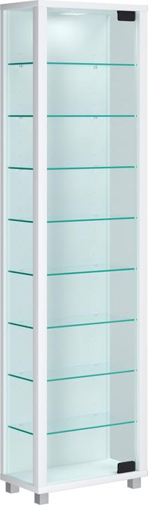 Productafbeelding VCM Verzamelstandaard Vitrinekast Hout Glas Edana Maxi (115 x 33 x 18 cm)