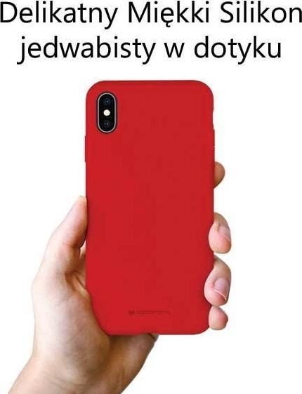 Produktbild Quecksilbersilikon Samsung A20s A207 rot (Samsung Galaxy A20s)