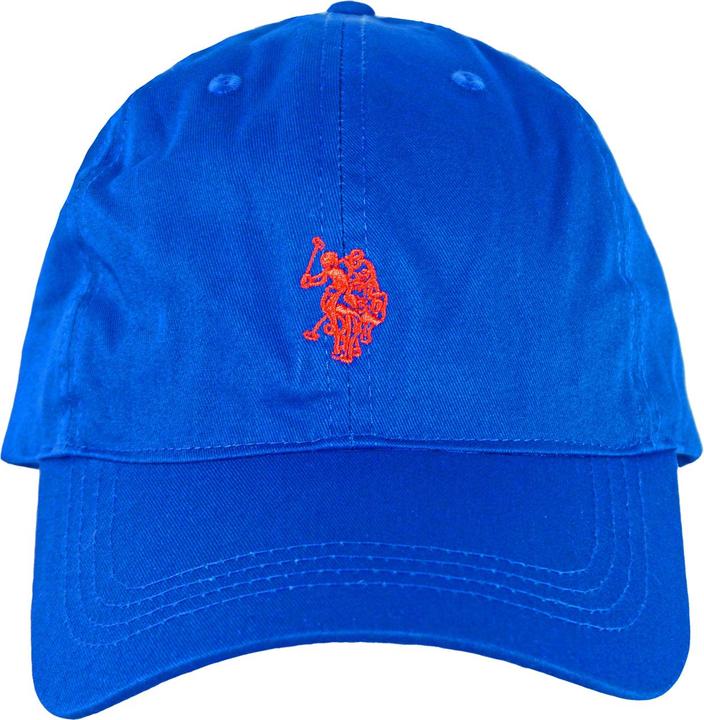 Immagine prodotto U.S. Polo ASSN. Cap Basecap Polomütze rundes Dach (Taglia unica)
