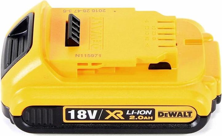 Produktbild DeWalt DCR 027 N Akku Radio DAB+ 10,8-18,0 V + 1x Akku 2,0 Ah - ohne Ladegerät (DAB+, FM, Bluetooth)