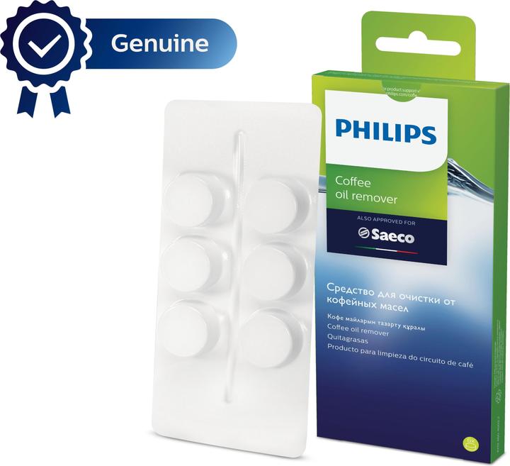 Image du produit Philips Kaffeefettlöse-Tabletten CA6704/10