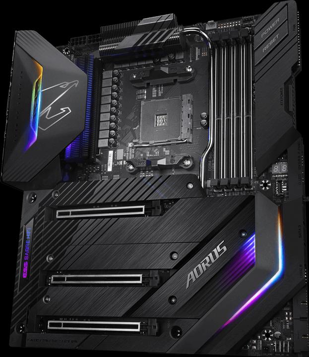 Actual product image Gigabyte X570 Aorus Xtreme (AM4, AMD X570, E-ATX)