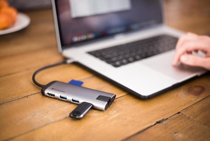 Actual product image Verbatim Multiport (USB-C, 1 Ports)