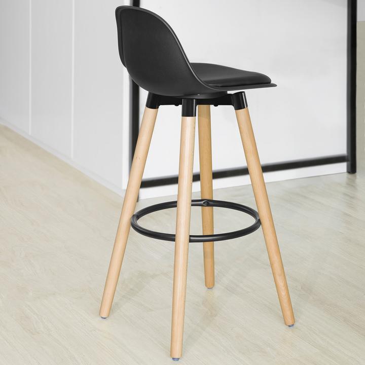 Actual product image SoBuy Bar stool with backrest