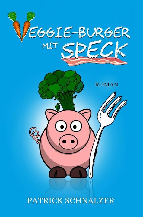 Actual product image Veggie-Burger mit Speck (Patrick Schnalzer, 2017)