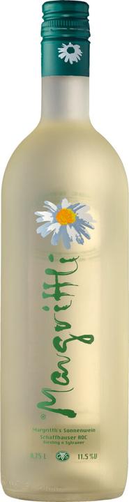 GVS Schachenmann Margrittli RieslingxSylvaner GVS Schaffhausen AOC (1 x 75 cl)
