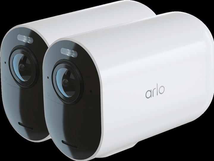 Actual product image Arlo Ultra 2 XL, 2 cameras kit white (3840 x 2160 pixels)