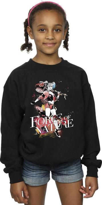 Immagine prodotto Harley Quinn Forces Of Nature Felpa Ragazze (140, 146)