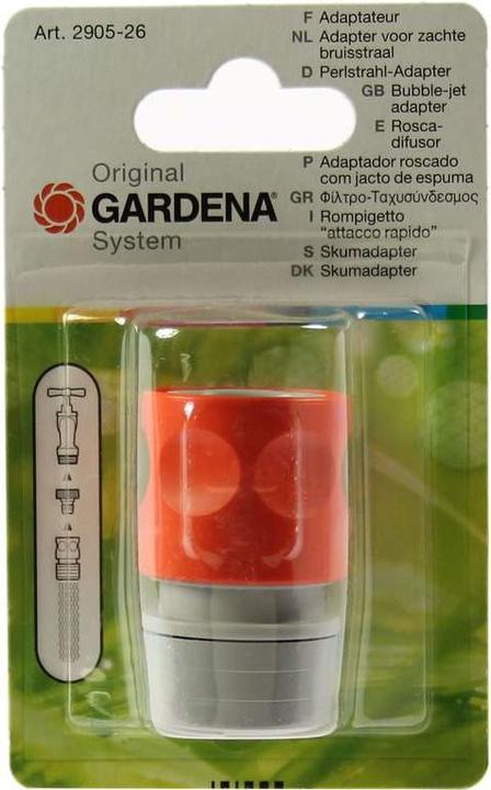 Produktbild Gardena 2905-26 (Kupplung, Perlstrahl-Gewindeadapter)