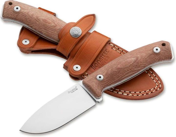 Produktbild Lionsteel M2M Micarta Natural (9 cm)
