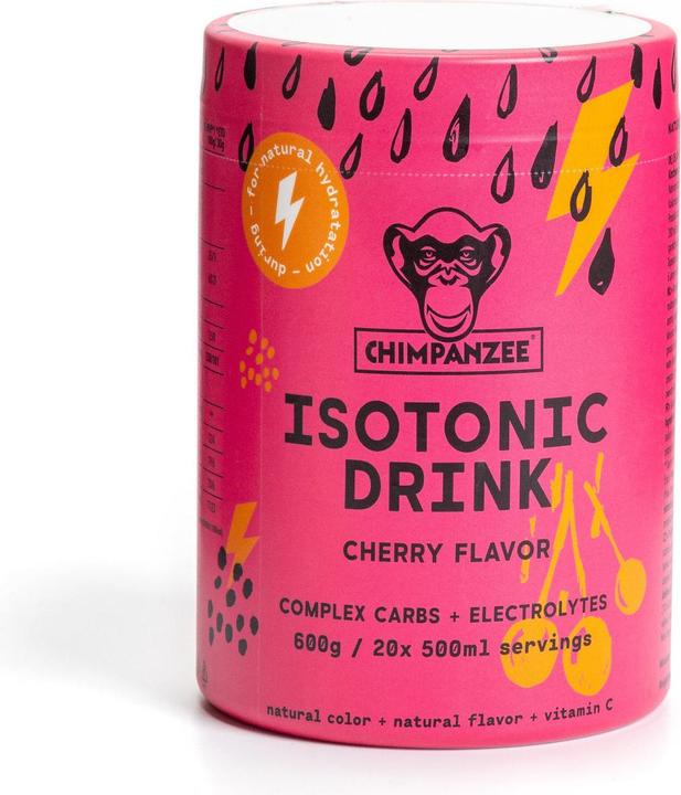 Image du produit Chimpanzee Isotonic (Cerise sauvage, 1 x)