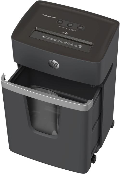 Actual product image HP Pro Shredder 10MC (Microcut)