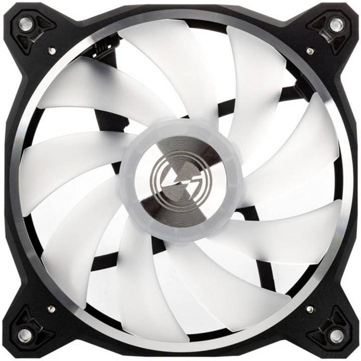 Actual product image Lian-Li BR120 Digital RGB PWM Fan 3-Pack + Controller (120 mm, 3 x)