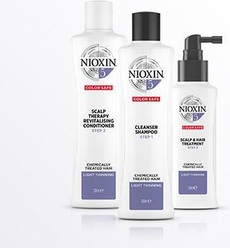 Immagine prodotto Nioxin Shampoo detergente 5 (300 ml, Shampoo liquido)