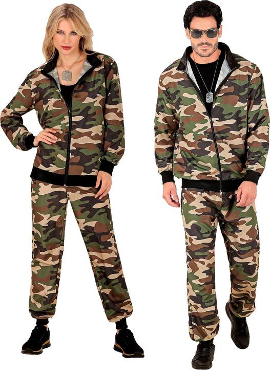 Produktbild Widmann Trainingsanzug Army Unisex :oberteil, Hose (XXL)
