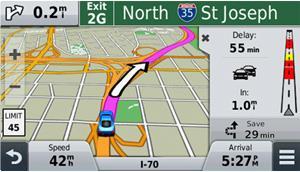 Image du produit Garmin nüvi 2689LMT (6")